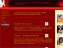 Tablet Screenshot of channaryetfrancoisashanghai.net